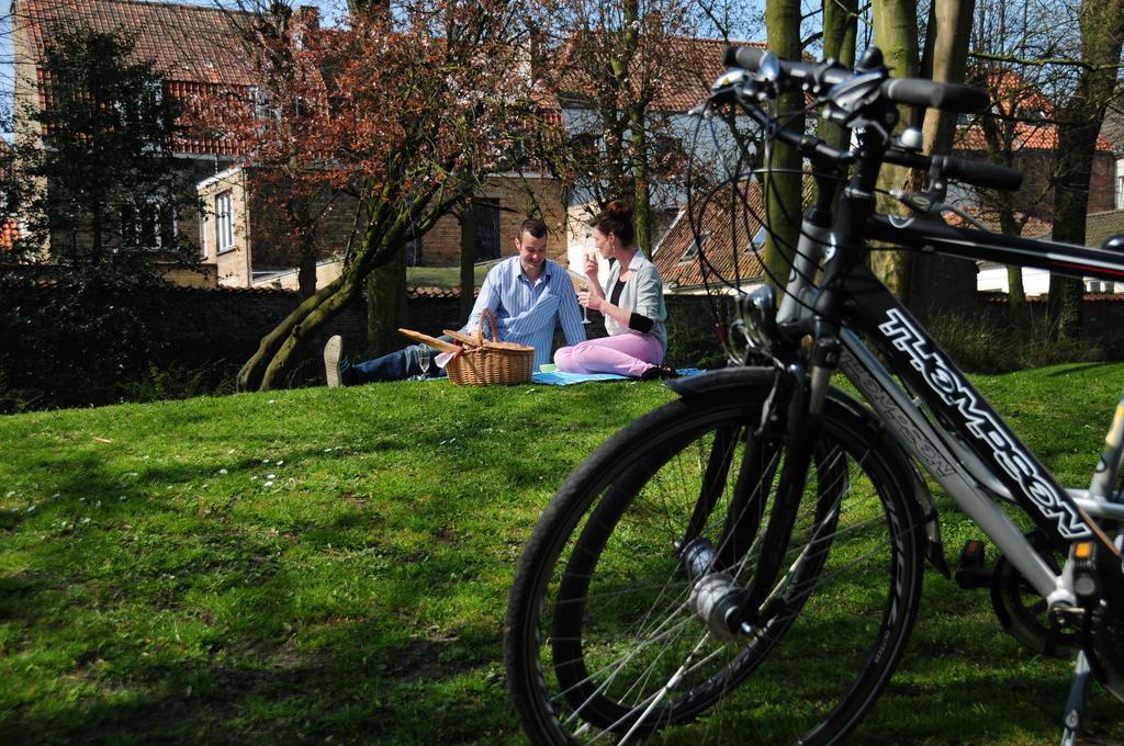 B&B Val Des Roses Bruges Exterior foto